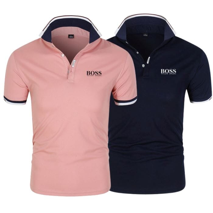 Chemise polo de luxe (achetez-en 1, obtenez-en 2)