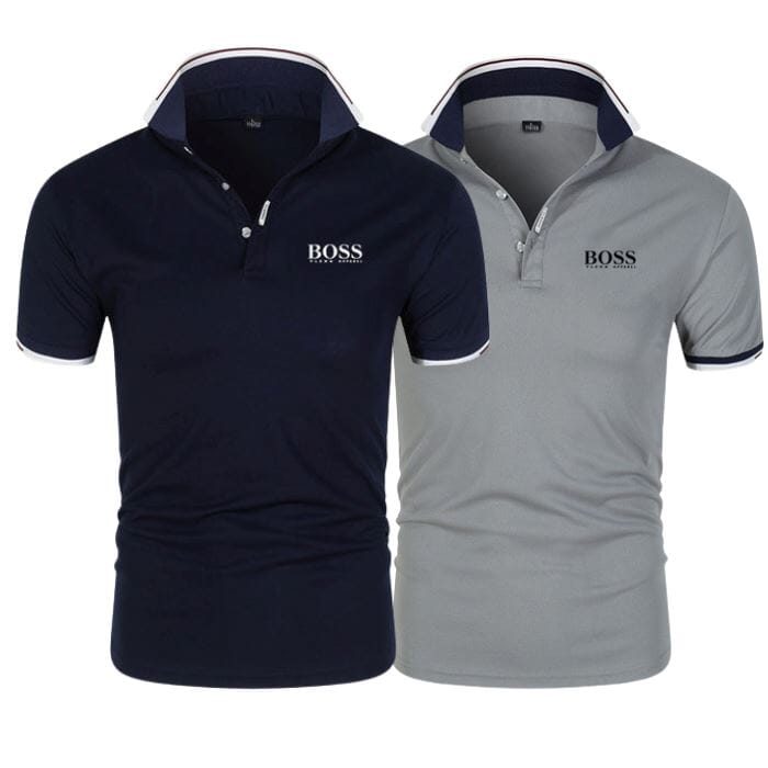 Chemise polo de luxe (achetez-en 1, obtenez-en 2)