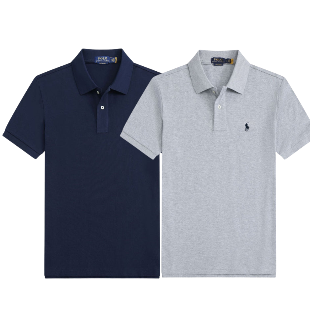 [Achetez-en 1, obtenez-en 2] Polo classique de luxe