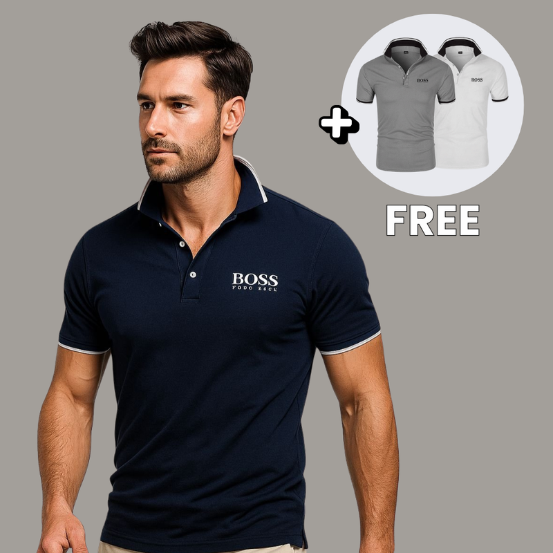Kit chemise polo de luxe (achetez-en 1, obtenez-en 3 gratuites)