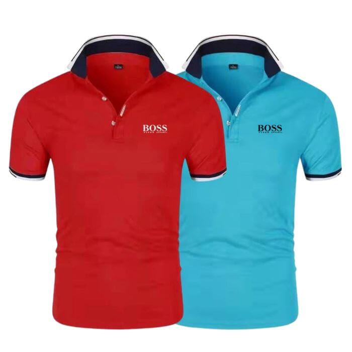 Chemise polo de luxe (achetez-en 1, obtenez-en 2)