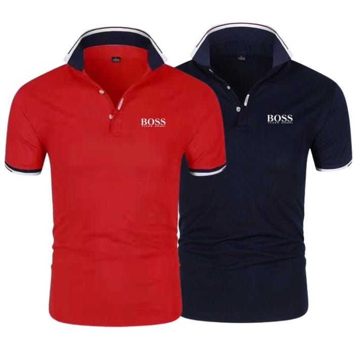 Chemise polo de luxe (achetez-en 1, obtenez-en 2)