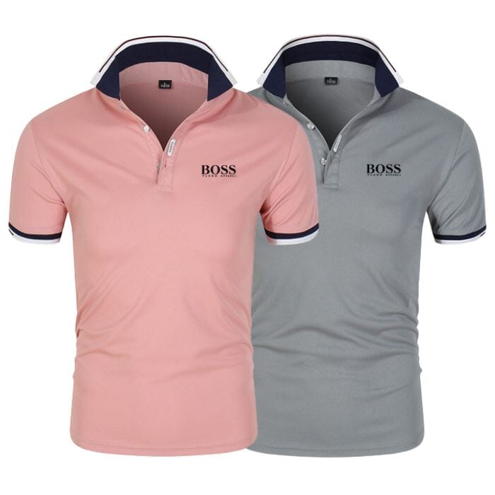 Chemise polo de luxe (achetez-en 1, obtenez-en 2)