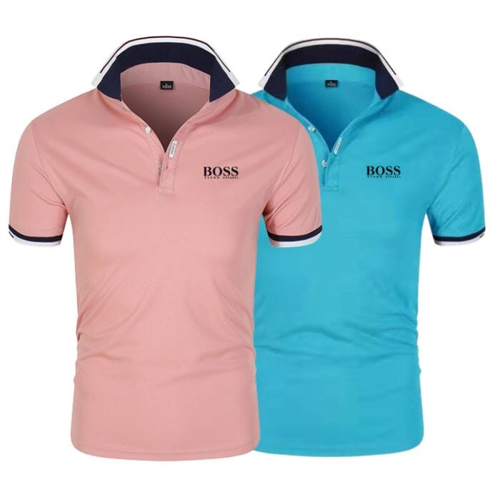 Chemise polo de luxe (achetez-en 1, obtenez-en 2)