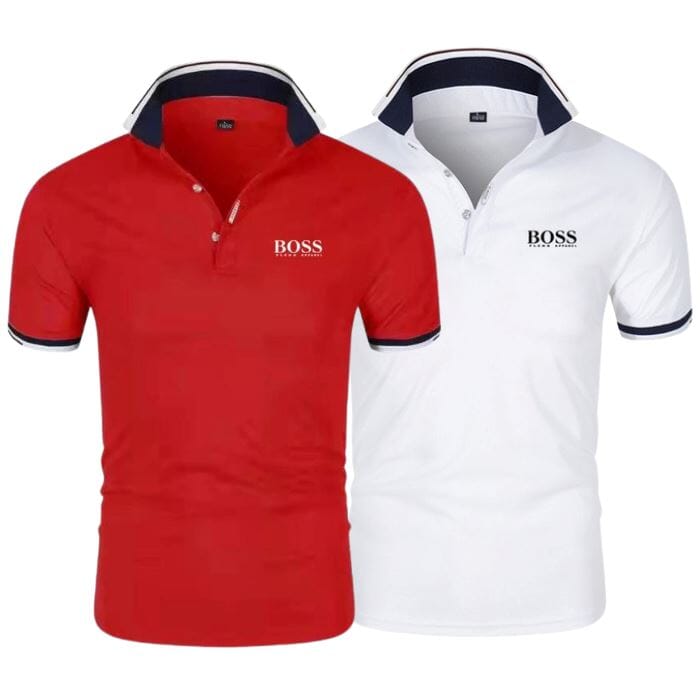 Chemise polo de luxe (achetez-en 1, obtenez-en 2)
