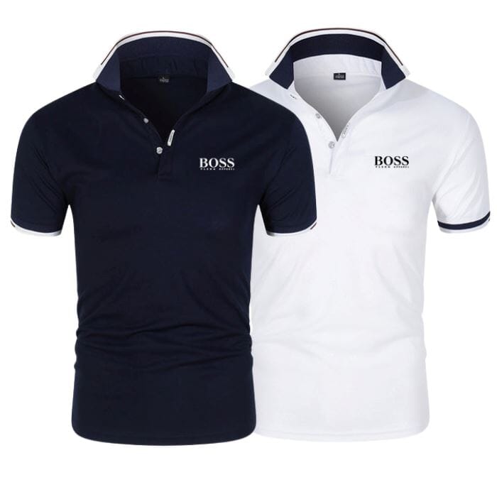 Chemise polo de luxe (achetez-en 1, obtenez-en 2)